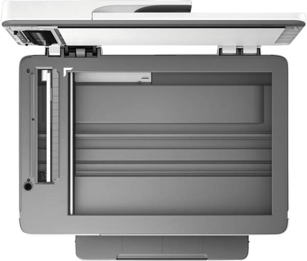 Drucker, Flachbettscanner, Scanner-Bett, Schublade, manueller Zuführung