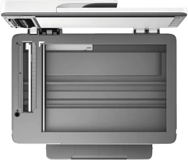 Drucker, Flachbettscanner, Scanner-Bett, Schublade, manueller Zuführung