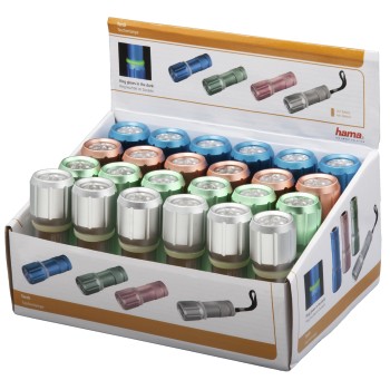Hama 123118 LED Taschenl. FL-50