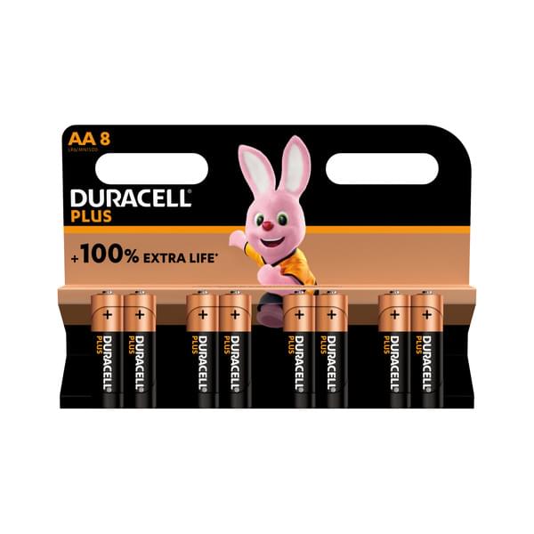 Duracell Plus Power-AA MN1500/LR06 8er Blister