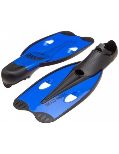 5599071-6-4243 Schwimmflossen, blau, 42-43