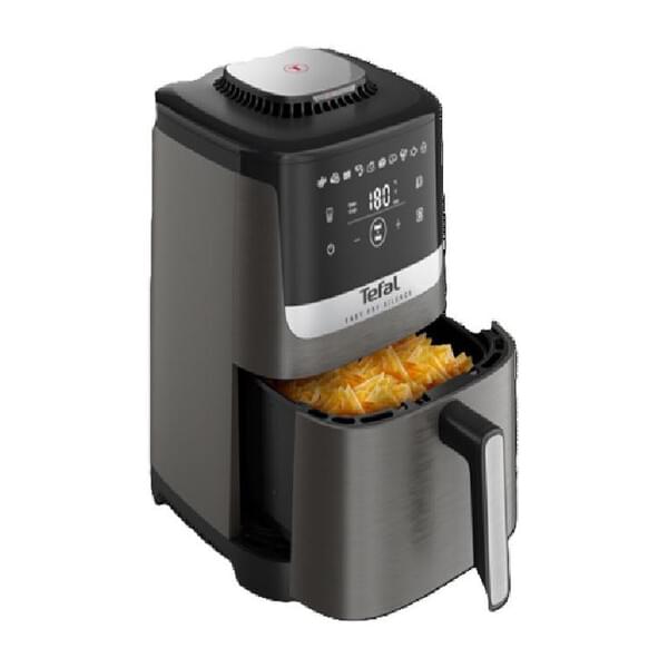Heißluftfritteuse, Elektrogerät, Frittierkorb, digitale Steuerung, kompaktes Design