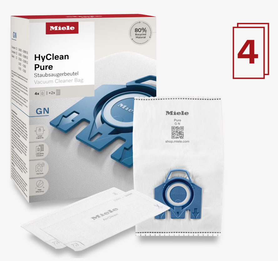 GN HyClean Pure INT Staubsaugerbeutel  12421130