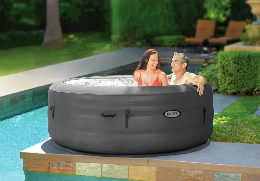 Wanne, Whirlpool, Erwachsener, Mann, Person