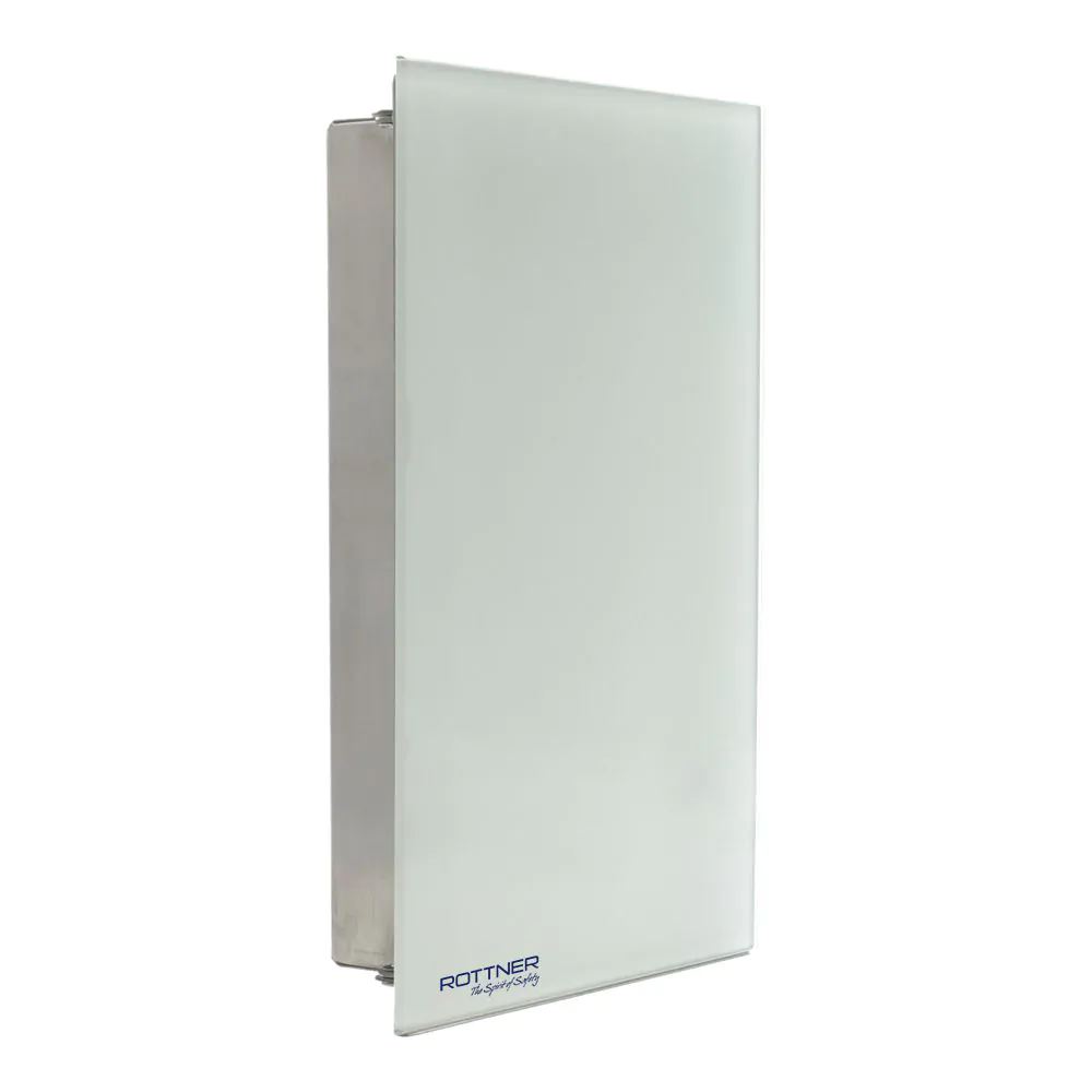 Rottner Schlüsselschrank   KEY Glass White T06357