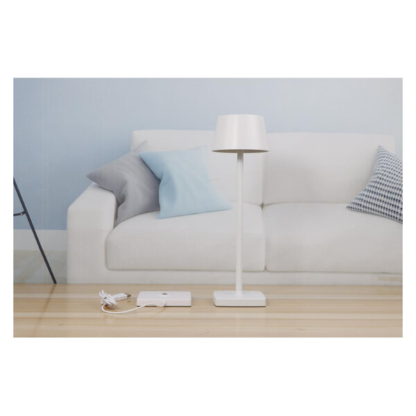 Lampe, Couch, Mobiliar