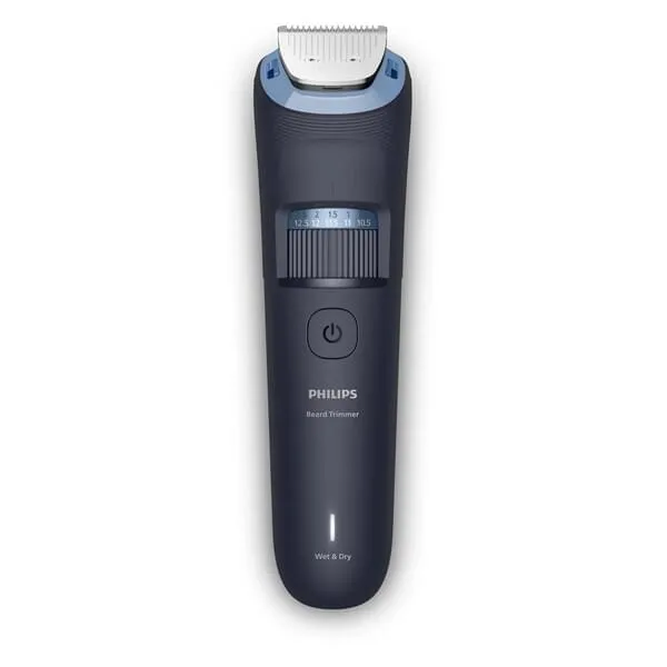elektrischer Trimmer, Haartrimmer, Bartrasurtrimmer, kabellos, verstellbares Blatt