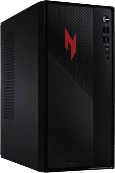 Turm, PC, Gehäuse, schwarz, Maschen