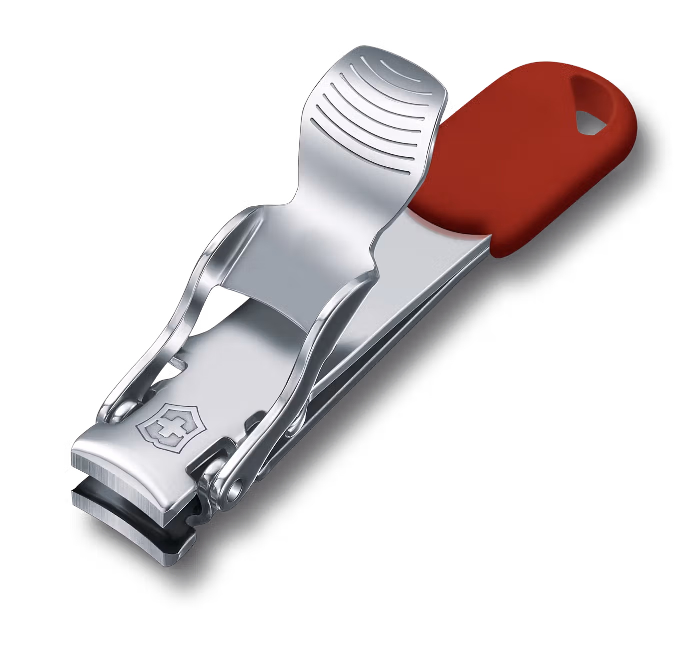 8.2050.B1 Nail clipper, rot
