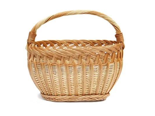 Weltshop 70765 Einkaufskorb Rsetara oval