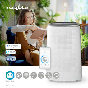 Luftreiniger, intelligenter Reiniger, HEPA, WLAN, kompakt