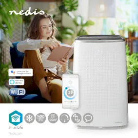 Luftreiniger, intelligenter Reiniger, HEPA, WLAN, kompakt