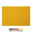 W-01025077101 Tischset Coolorista Sonnengelb