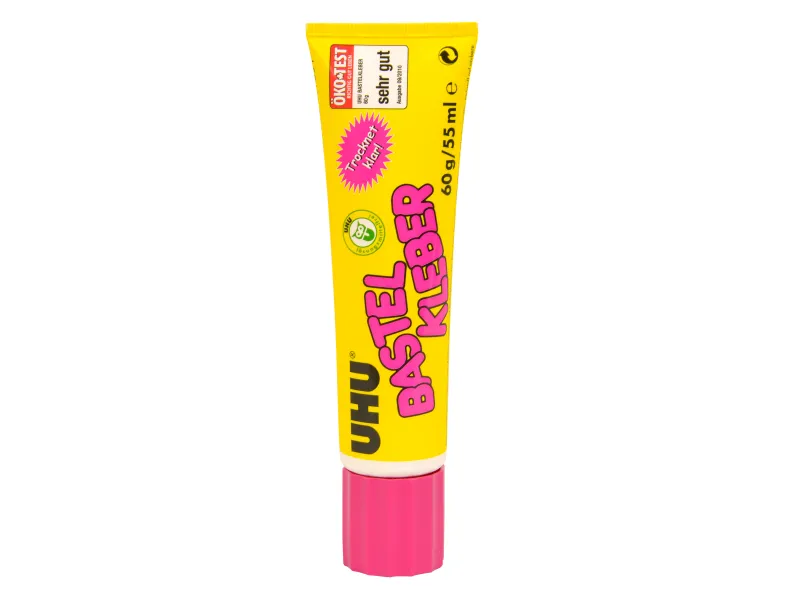 Uhu-47735 Bastelkleber 90g ohne Lösungsmittel