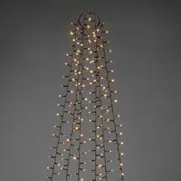 6650-800 LED Compactlights bernsteinf. 6 Stränge