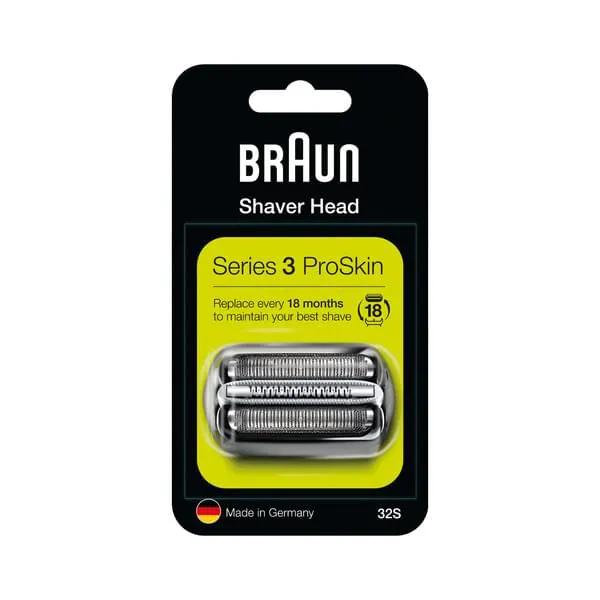 Braun Ersatzscherteil 32S Kombipack