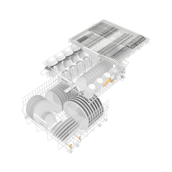 Miele EB-Geschirrspüler G 5110 SCi Active Brillantweiß