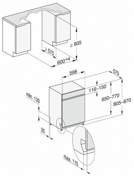 Schublade, Mobiliar, CAD-Diagramm, Diagramm