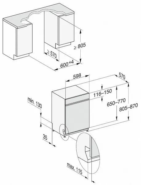 Schublade, Mobiliar, CAD-Diagramm, Diagramm