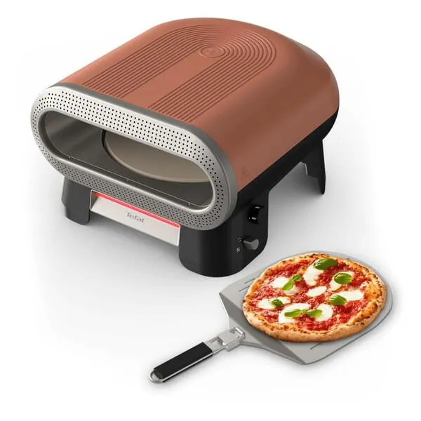 Toaster, Pop-up, braun, Pizza, Küchenzubehör