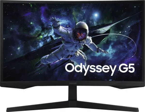 Bildschirm, 27-Zoll, LED, Gaming, Odyssey G5