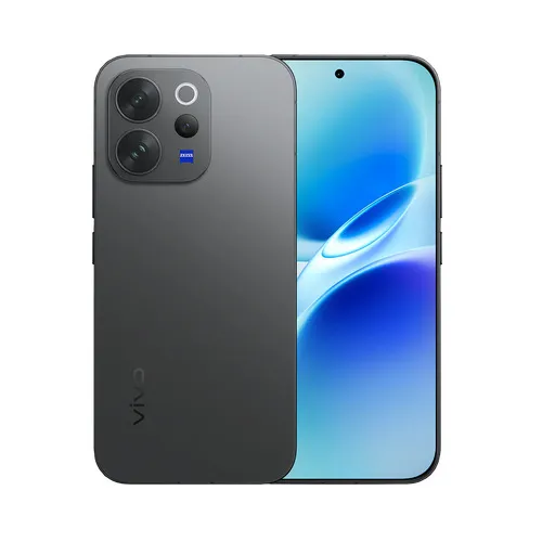 Smartphone, Doppelkamera, Rückseite, schwarz, Vorderseite Display