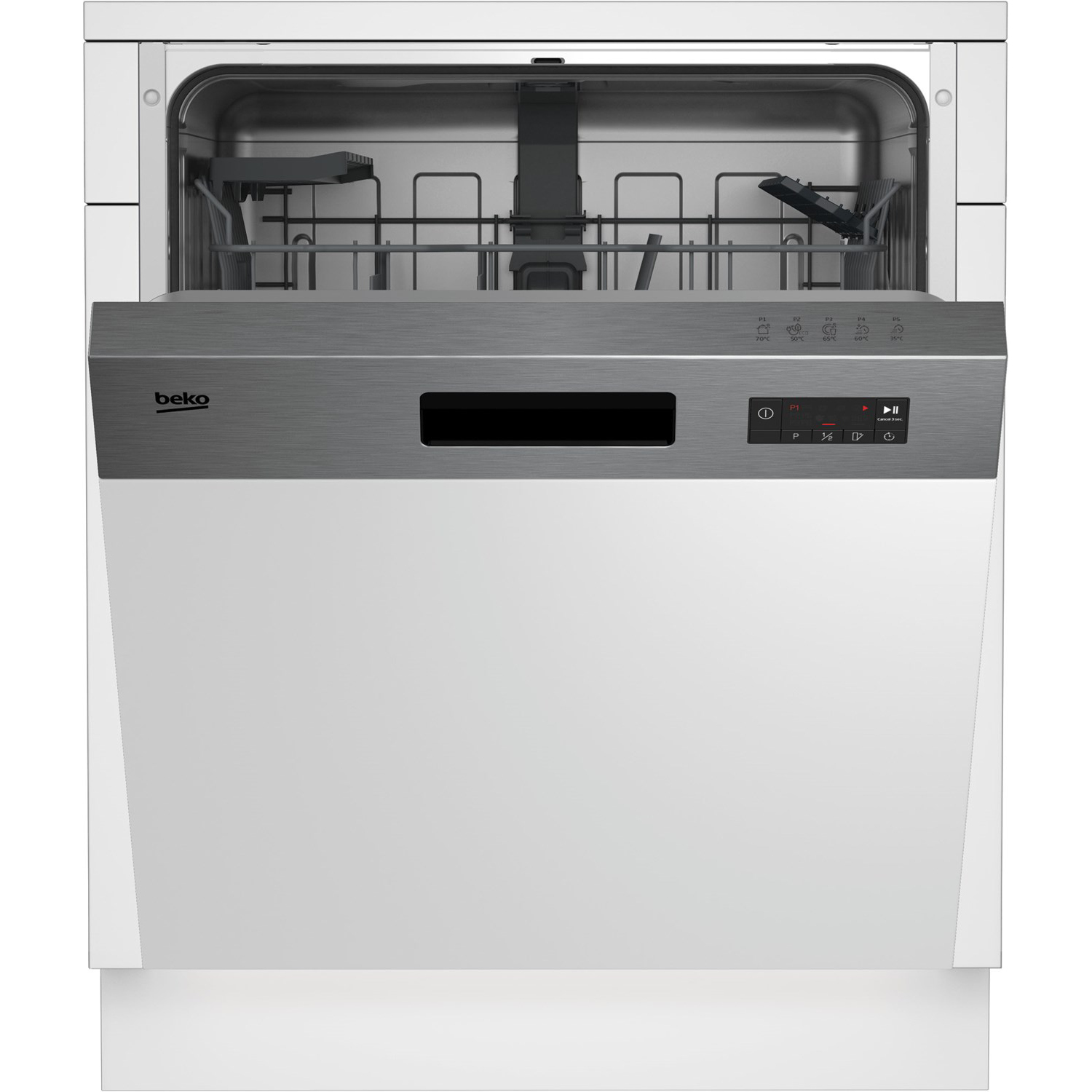 Beko EB-Geschirrspüler  BDSN15422X