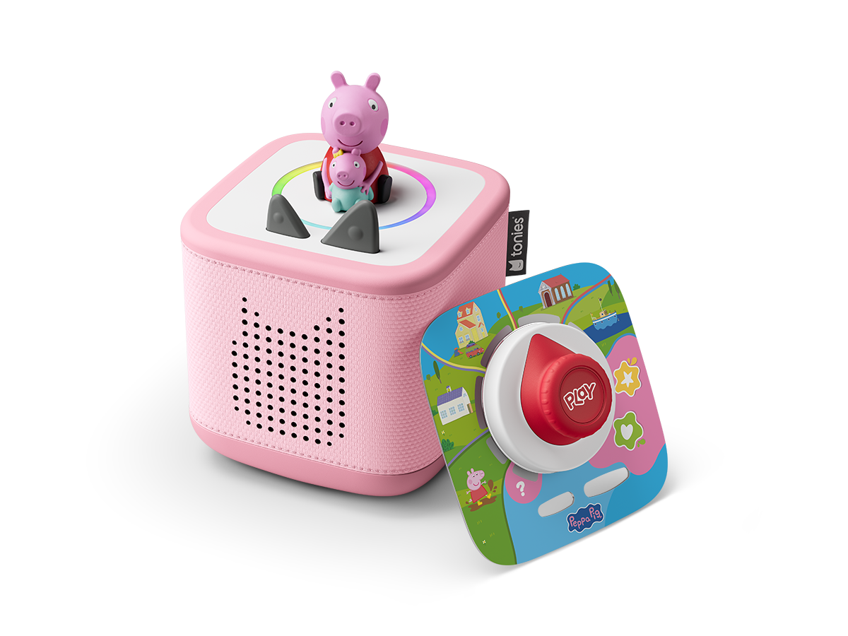 rosa, Lautsprecher, Spielzeug, Peppa Pig, Musik