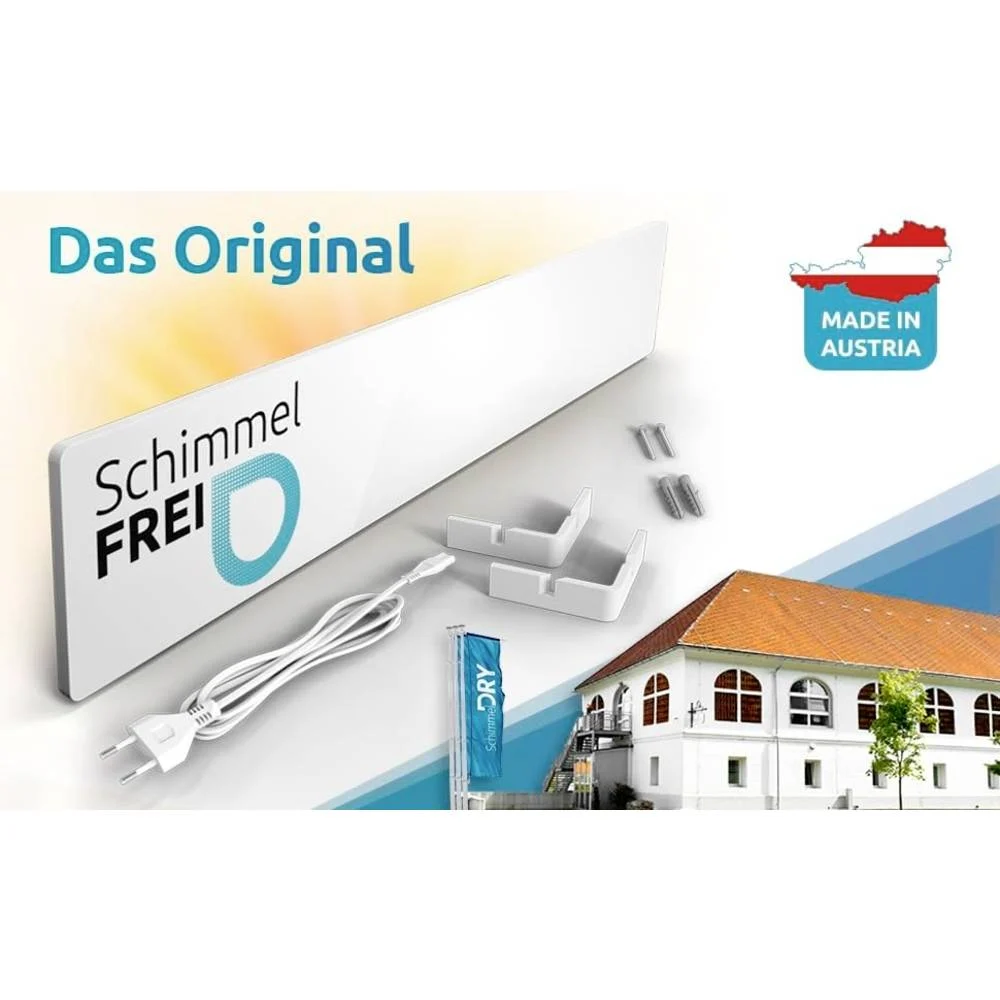 ELIAS.Gegen Schimmel. DRY M2 Erweiterung EGS-WHI-GL-M2