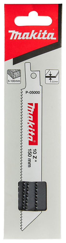 Makita P-05000 Reciprosägeblätter
