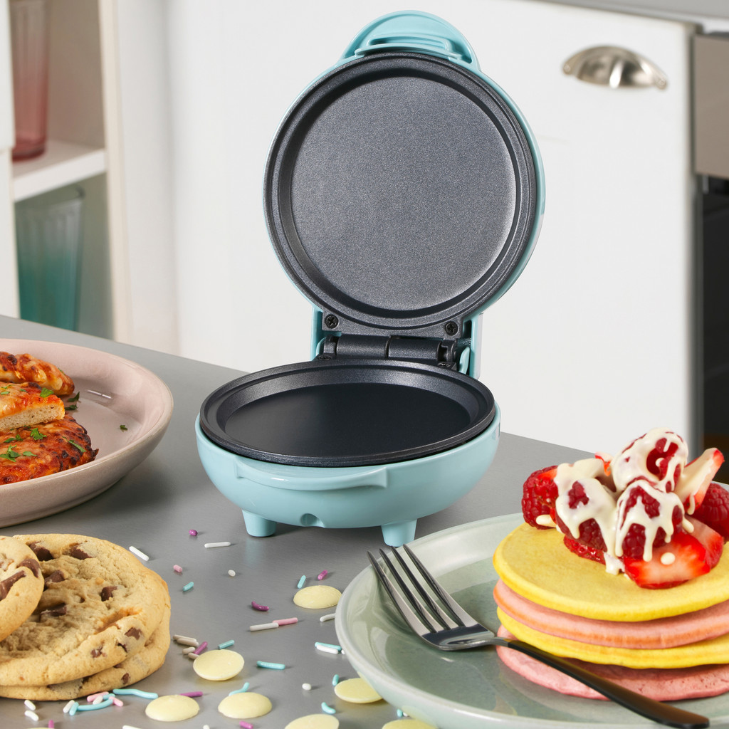 Brunch, Essen, Kochgeschirr, Brot, Gabel