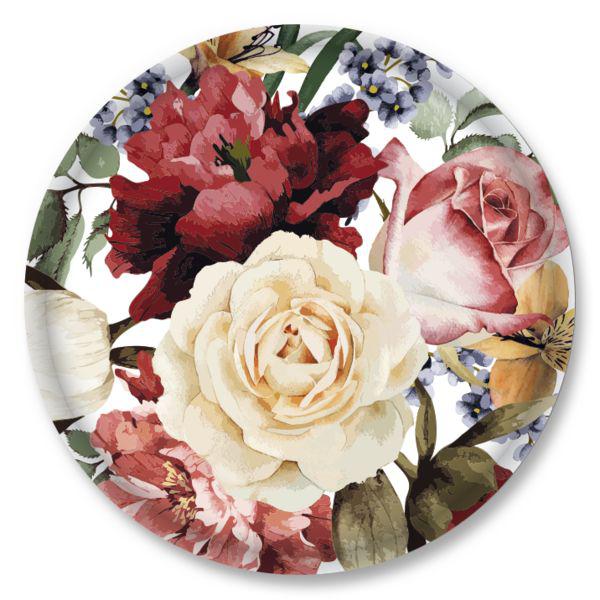 Blume, Rose, Porzellan, Töpferei, Malerei