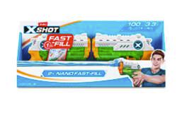 spielzeugpistole, Wasserpistole, blaster, Schaumdarts, orange/blau