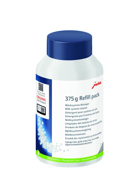 Milch, Milchsicherheit Reinigung, Nachfüllpack, 375 g, phosphatfrei