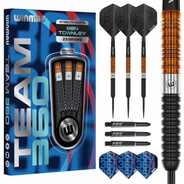 Darts, Dartpfeile, Professional-Darts, Stahlspitze, Flights