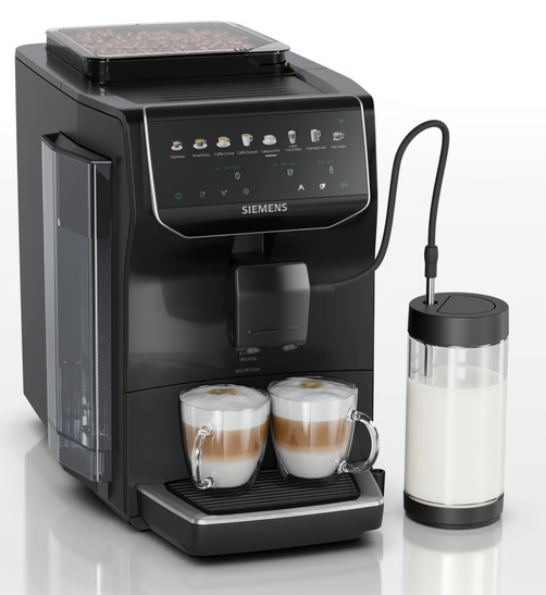 kaffeemaschine, espresso, kaffee, milchschaum, schwarz