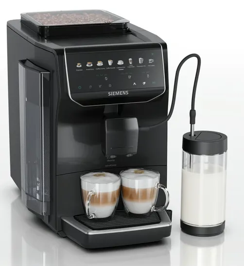 kaffeemaschine, espresso, kaffee, milchschaum, schwarz