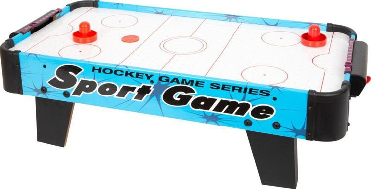 Tischhockey, Hockeytisch, Mini-Hockey, blau, Punktereinheit