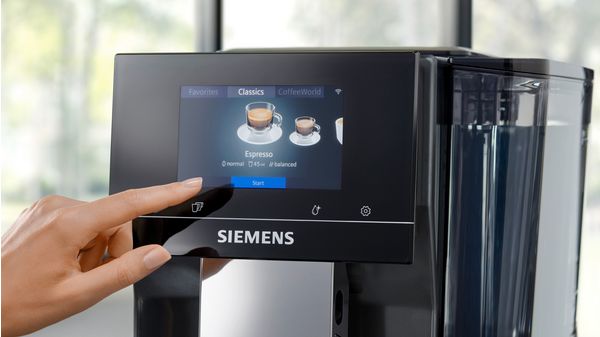 Siemens Kaffeevollautomat  TP717DF6