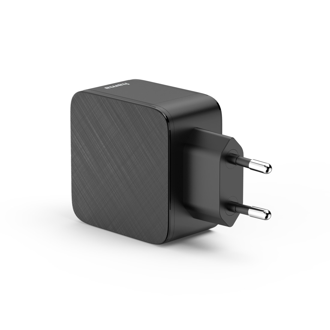 Wandladegerät, USB-C Ladegerät, Steckadapter, kompakter Charger, Zwei-Pin-Stecker