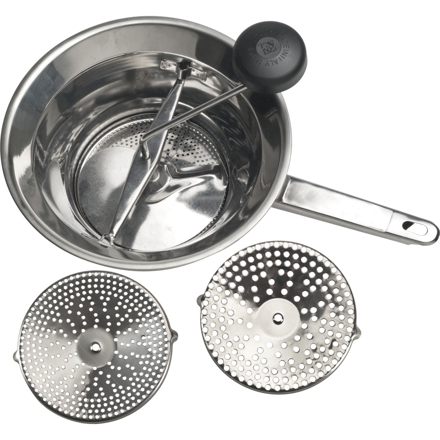 Edelstahltopf, Topf mit Deckel, Dampfgarer-Einsatz, runder Loch-Steamer, Küchenzubehör
