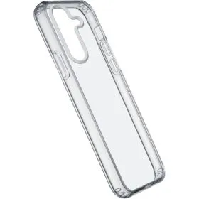 CLEARDUOGALS24FET Cellularline Backcover für Sams. Galaxy S24 FE Transparent