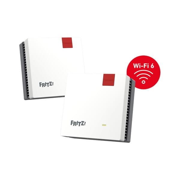 WLAN6, Router, Mesh, Fritz!, weiß