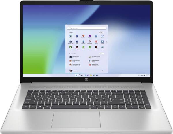 HP Notebook  17-cp2561ng Natursilber