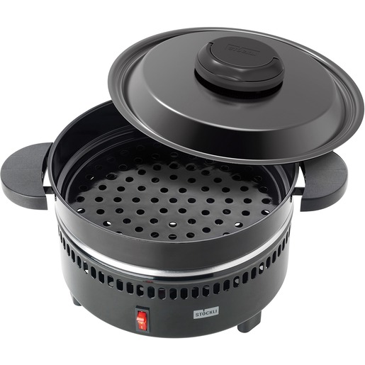 Elektrisches Gerät, Dampfgarer, Kochgeschirr, Topf, Kocher