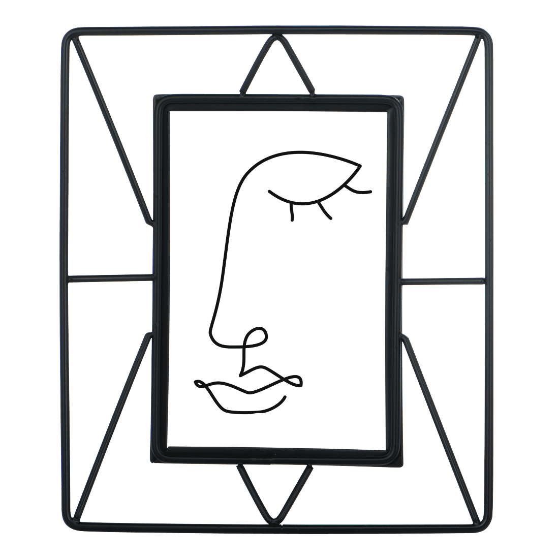 Hama 569924 P.M. Flint 10x15cm schwarz matt