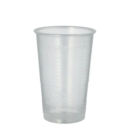 einwegbecher, transluzent, Trinkbecher, Rand, hoher Becher