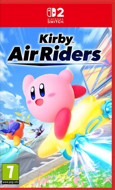 Nintendo Switch 2 HAC Bee Kirby Air Riders