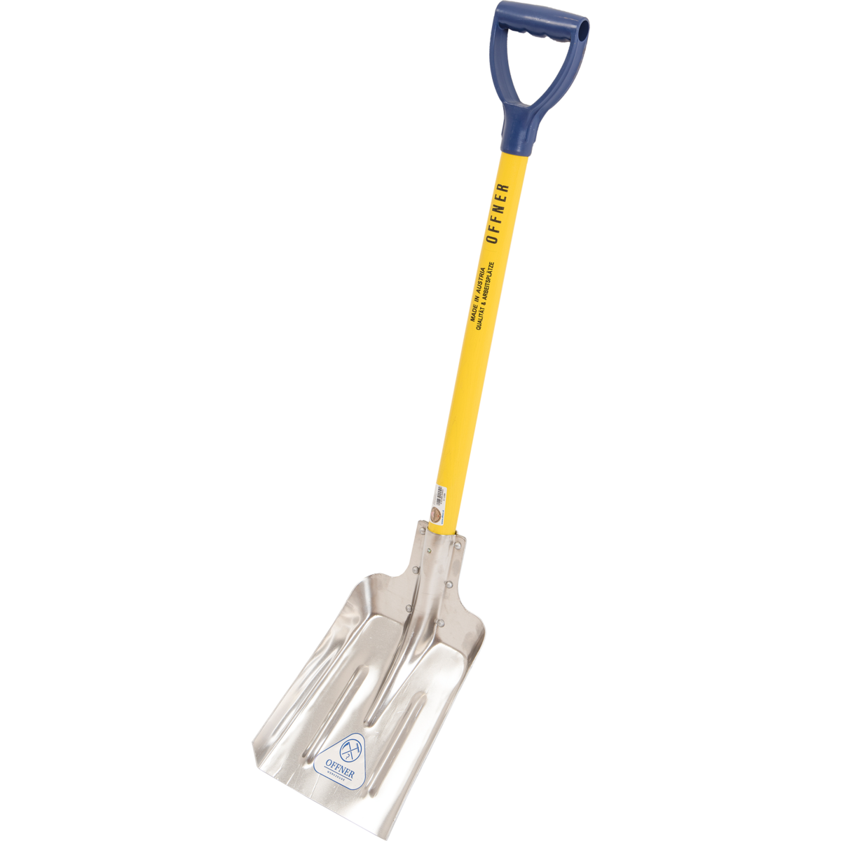 Offner Alu  Autoschaufel mit Stiel A112089
