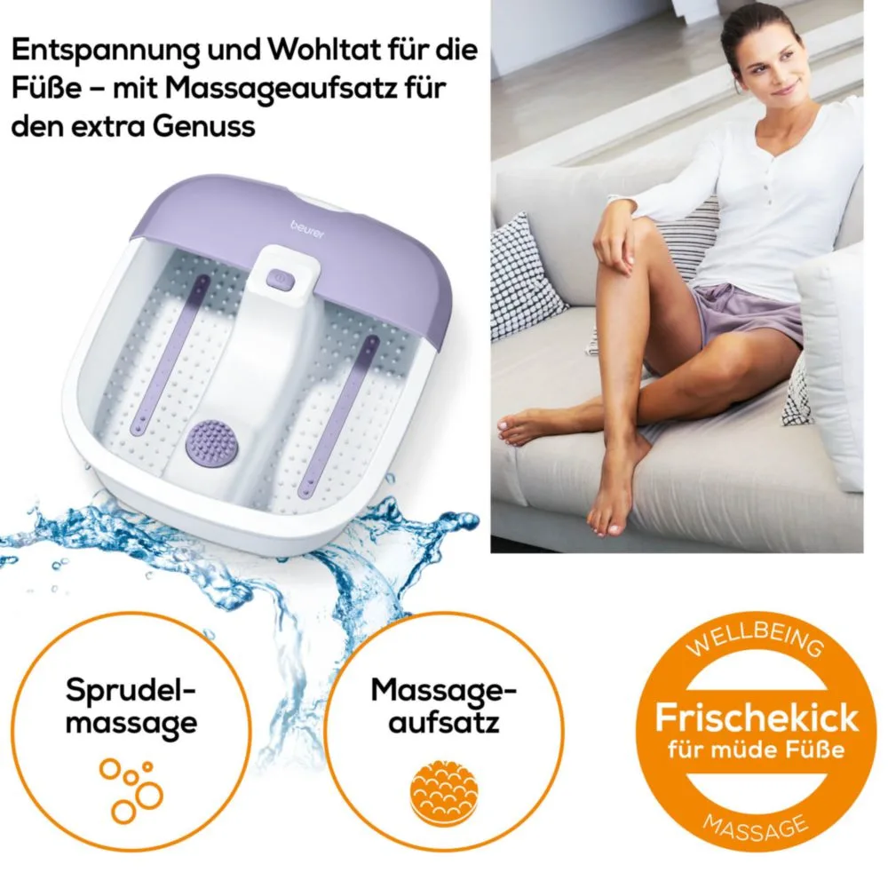 Fussbad, Fußmassage, Pediküre Spa, Fussmassage, Spabehandlung